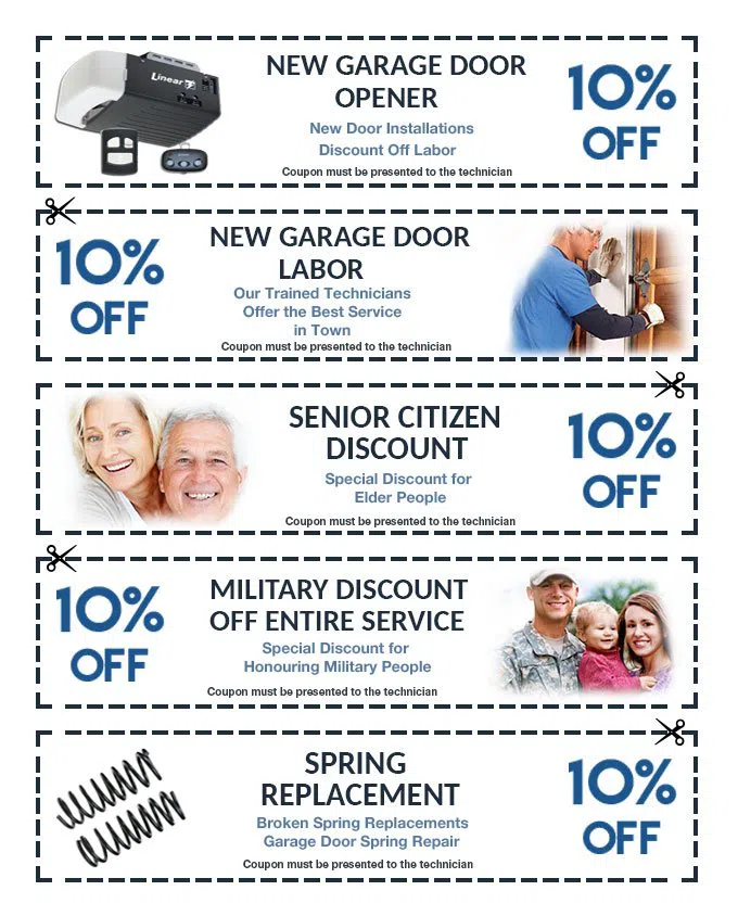 Neighborhood Garage Door Service San Francisco, CA 415-390-0335 - CouponSet13-five